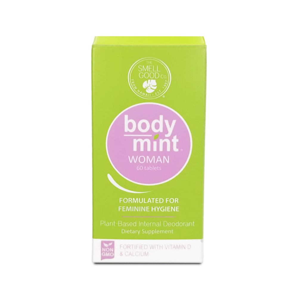 Body Mint Woman ボディミント女性用 Body Mint ボディミント ベルヴィーハワイ 海外コスメ 化粧品通販